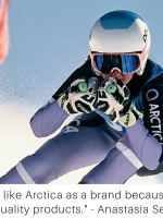 Ski Racer Spotlight: Anastasia Seator-Braun on Arctica