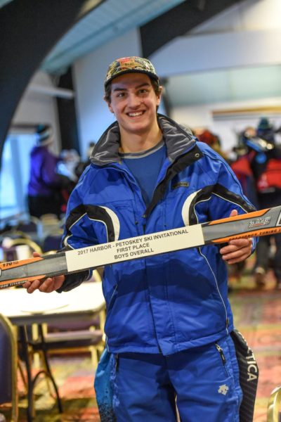 Ski Racer Spotlight: Ethan Seigwart on Arctica 5