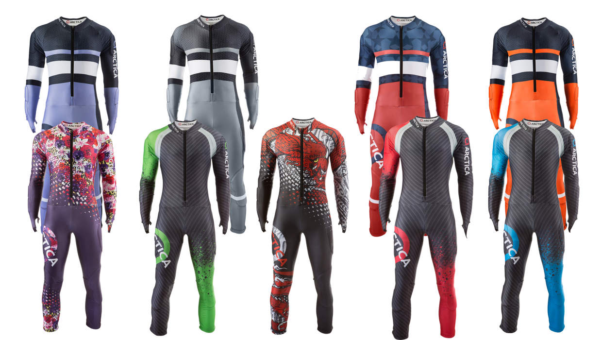 Returning Arctica GS Suits for 2018 that are available for pre-order now.