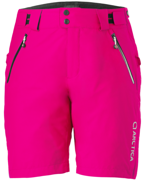 Adult 2.0 Training Shorts - Hot Pink, X-Small on Arctica
