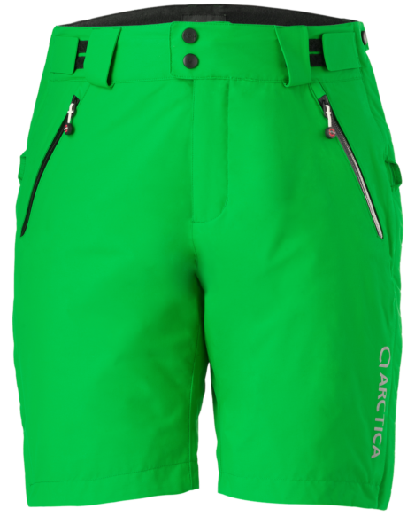 Adult 2.0 Training Shorts - Lime, X-Small on Arctica