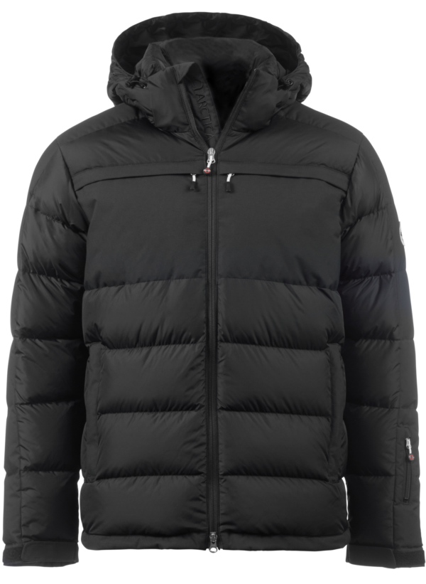 Adult Down Training Jacket - Black, X Small on Arctica