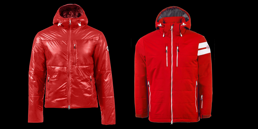 These red Arctica jackets make great team jackets.