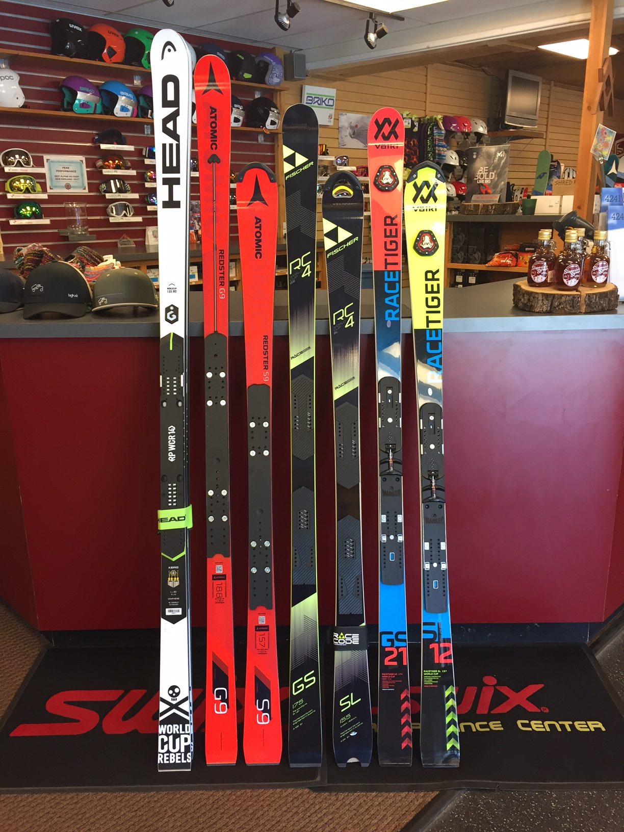 When's the best time to buy ski racing gear? Arctica