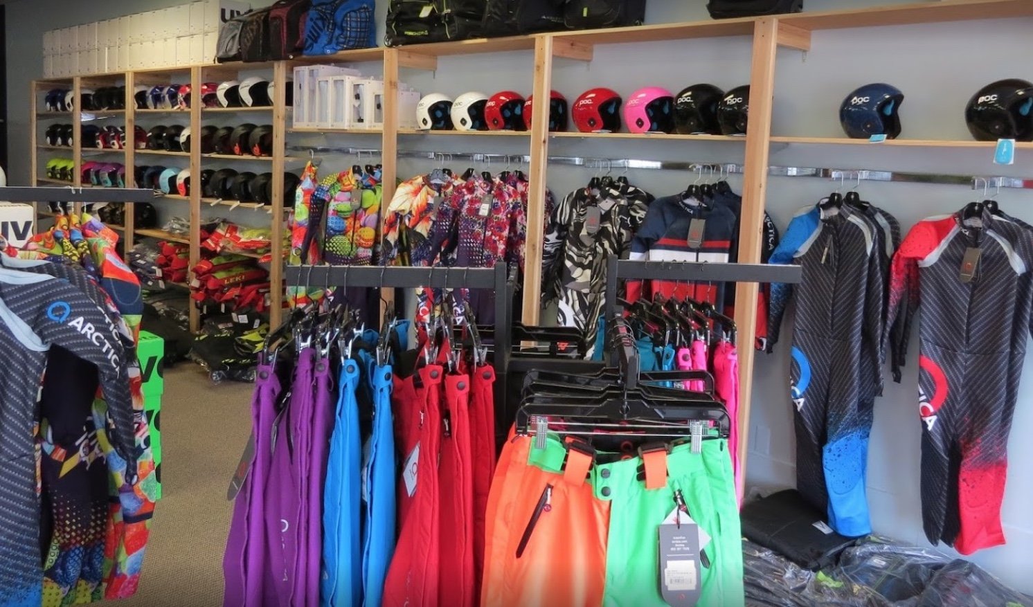Vertical Drop Ski Shop in Michigan