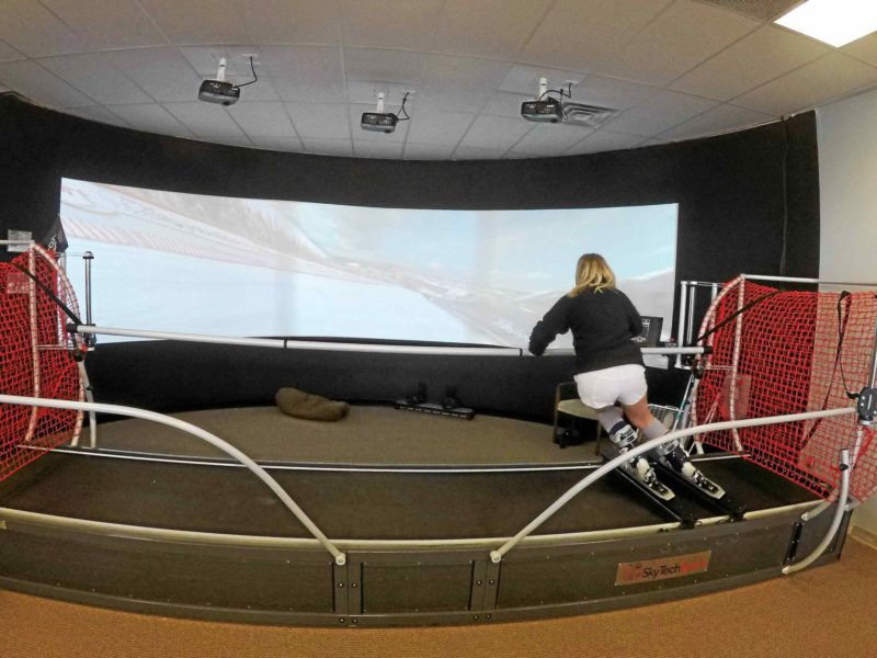 Ski the World Cup in Michigan on Arctica