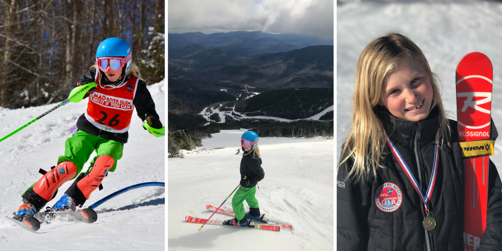 Vermont ski racer Chloe Avery of Smugglers Notch Ski and Snowboard Club lives by the mantra Always Be Faster Than the Boys (A.B.F.T.T.B.)