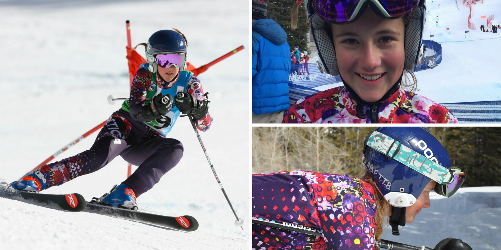 Snowbird Ski Team ski racer Emily Grace lives by the Mikaela Shiffrin mantra Always Be Faster Than the Boys (A.B.F.T.T.B.)