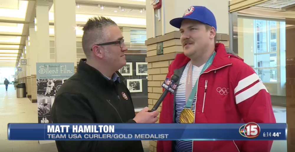 Arctica Comp Jacket Spotted on NBC15 on Arctica