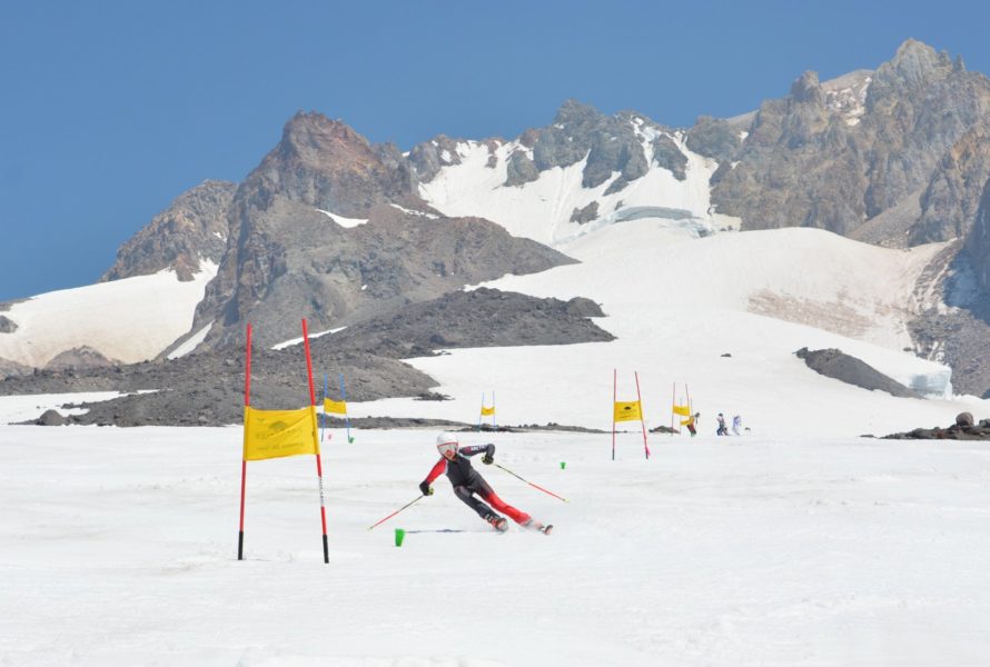 The Essential Summer Ski Training Kit on Arctica 3