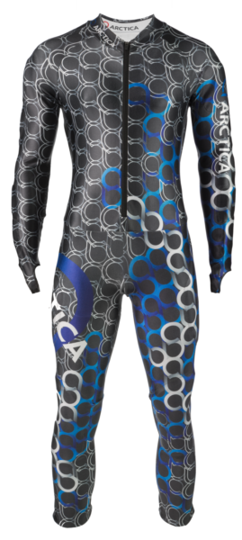 Youth AMP GS Speed Suit - Blue, Small on Arctica