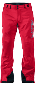 Men's Speedster Side Zip Ski Pant - Deep Red, Medium on Arctica