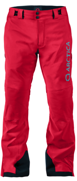 Men's Speedster Side Zip Ski Pant - Deep Red, Medium on Arctica