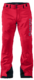 Men's Speedster Side Zip Ski Pant - Deep Red, Medium on Arctica