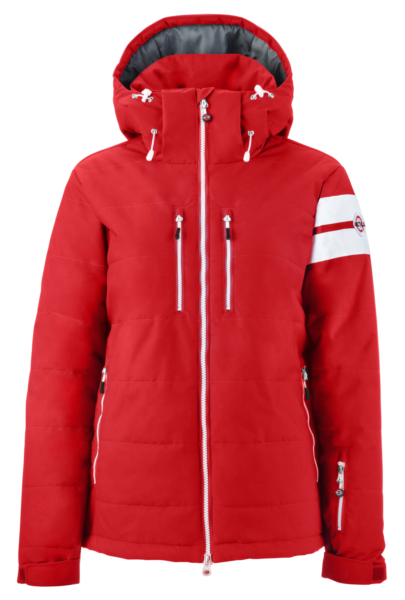Women's Comp Jacket - Deep Red, Small on Arctica