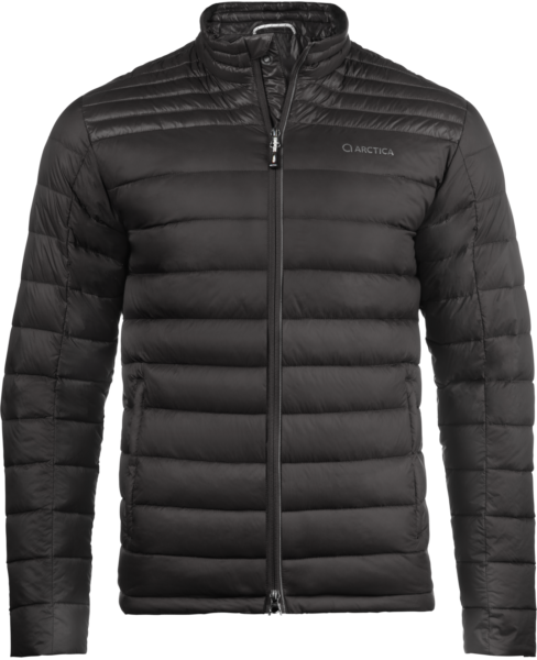 Men's Featherlyte Down Packet - Black, X-Large on Arctica