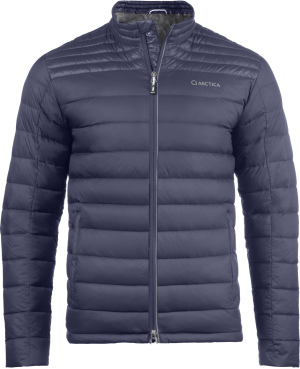 Men's Featherlyte Down Packet - Midnight/Gunmetal, X-Large on Arctica