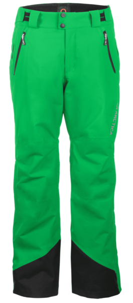 Youth Side Zip Pants 2.0 - Lime, Medium on Arctica