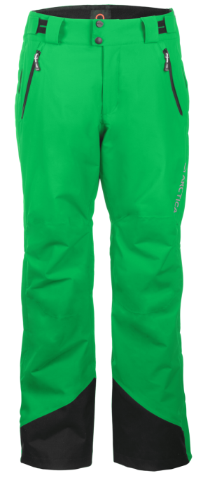 Youth Side Zip Pants 2.0 - Lime, Medium on Arctica