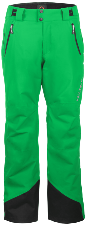 Adult Side Zip Pants 2.0 - Lime, Medium on Arctica