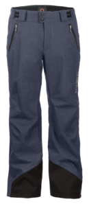 Adult Side Zip Pants 2.0 - Denim Heather, XX-Large on Arctica