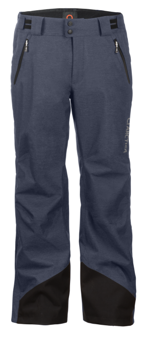 Youth Side Zip Pants 2.0 - Denim Heather, Large on Arctica