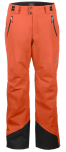 Youth Side Zip Pants 2.0 - Tangerine, Small on Arctica 1