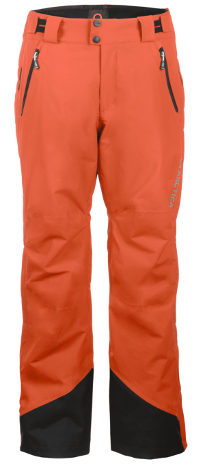 Youth Side Zip Pants 2.0 - Tangerine, Small on Arctica 1