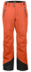 Youth Side Zip Pants 2.0 - Tangerine, Small on Arctica 1