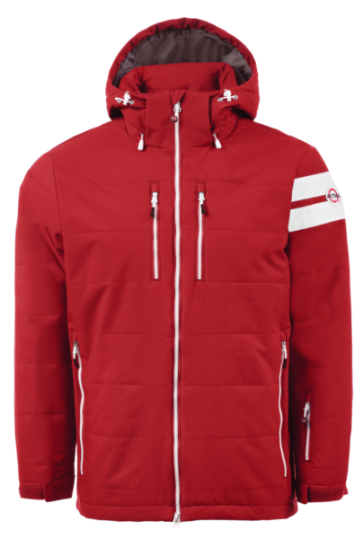 Men's Comp Jacket - Deep Red, XX-Large on Arctica