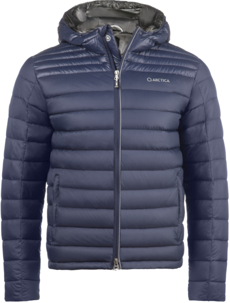 Arctica Featherlyte Down Pack Hoodie in midnight