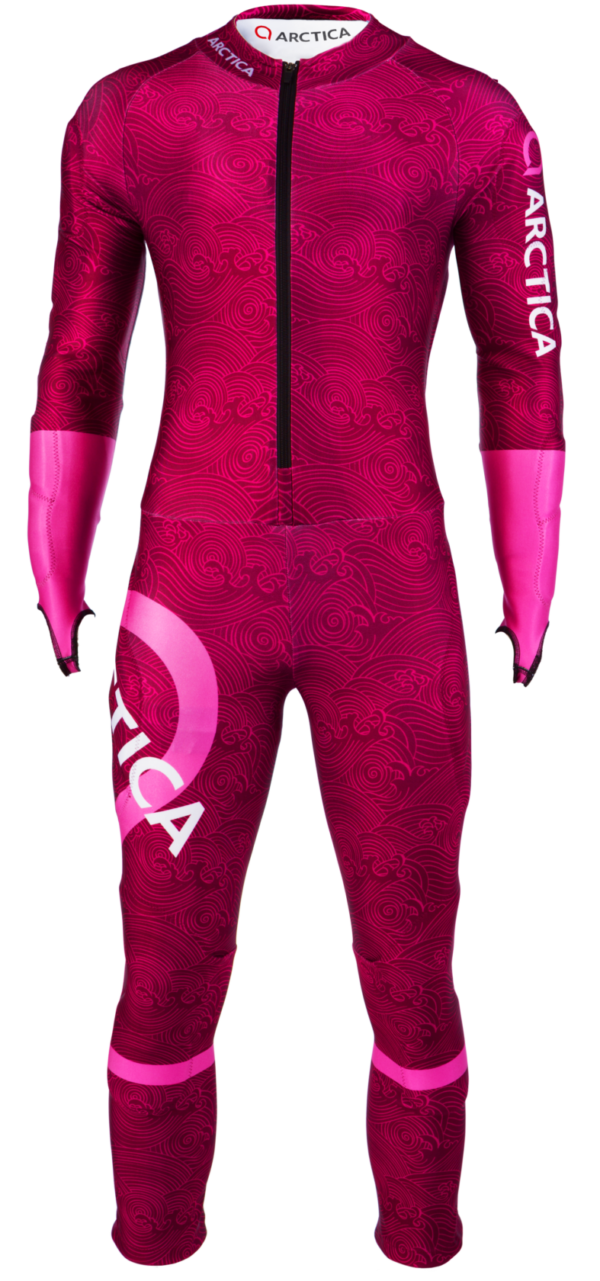 Youth Tsunami GS Speed Suit - Rose, Small on Arctica