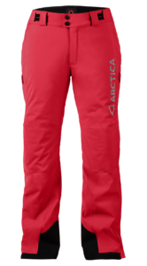 Women's Speedster Side Zip Ski Pants - Deep Red, X-Large on Arctica