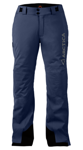 Women's Speedster Side Zip Ski Pants - Midnight, X-Large on Arctica