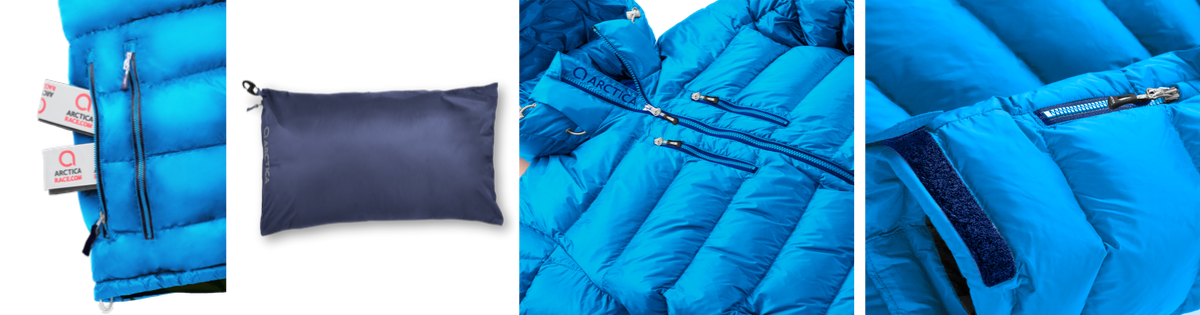 Down Jackets for the Coldest Days on Arctica 15