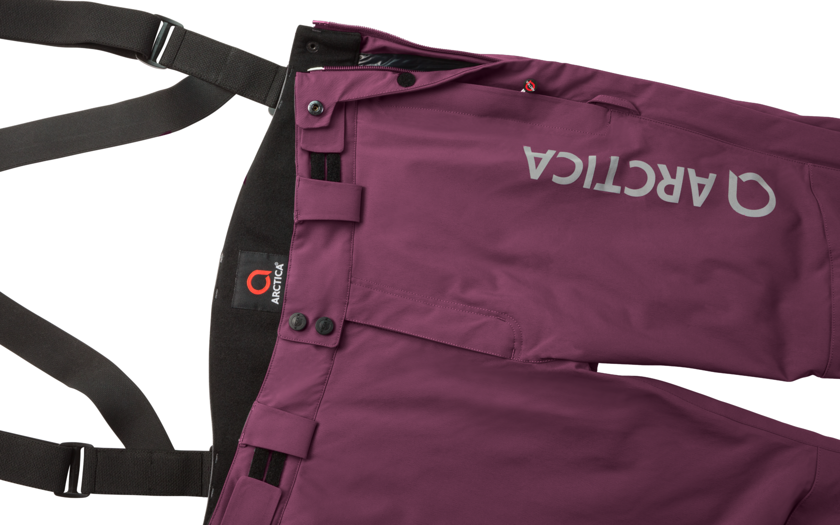 Women's Speedster Side Zip Ski Pants Arctica