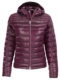 Women's Jewel Featherlyte Down PackHoodie on Arctica 4