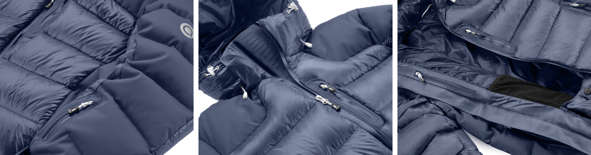 Down Jackets for the Coldest Days on Arctica 13