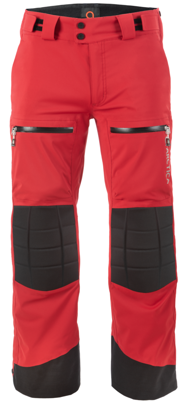 Adult All-Mountain Side Zip Pant - Deep Red, Small on Arctica
