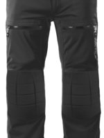 Adult All-Mountain Side Zip Pant - Black, Small on Arctica