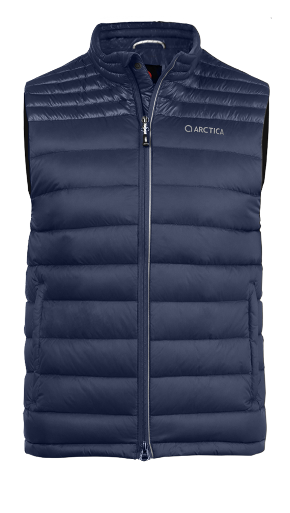 Youth Featherlyte Down PackVest on Arctica 4