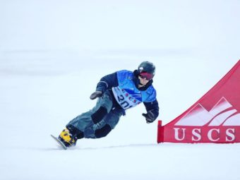 Myles Silverman winning his 6th USCSA Championship at Whiteface April 2020