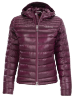 Women's Jewel Featherlyte Down PackHoodie on Arctica