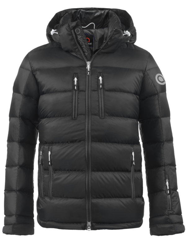 Men's Classic Down Packet - Black, X-Large on Arctica