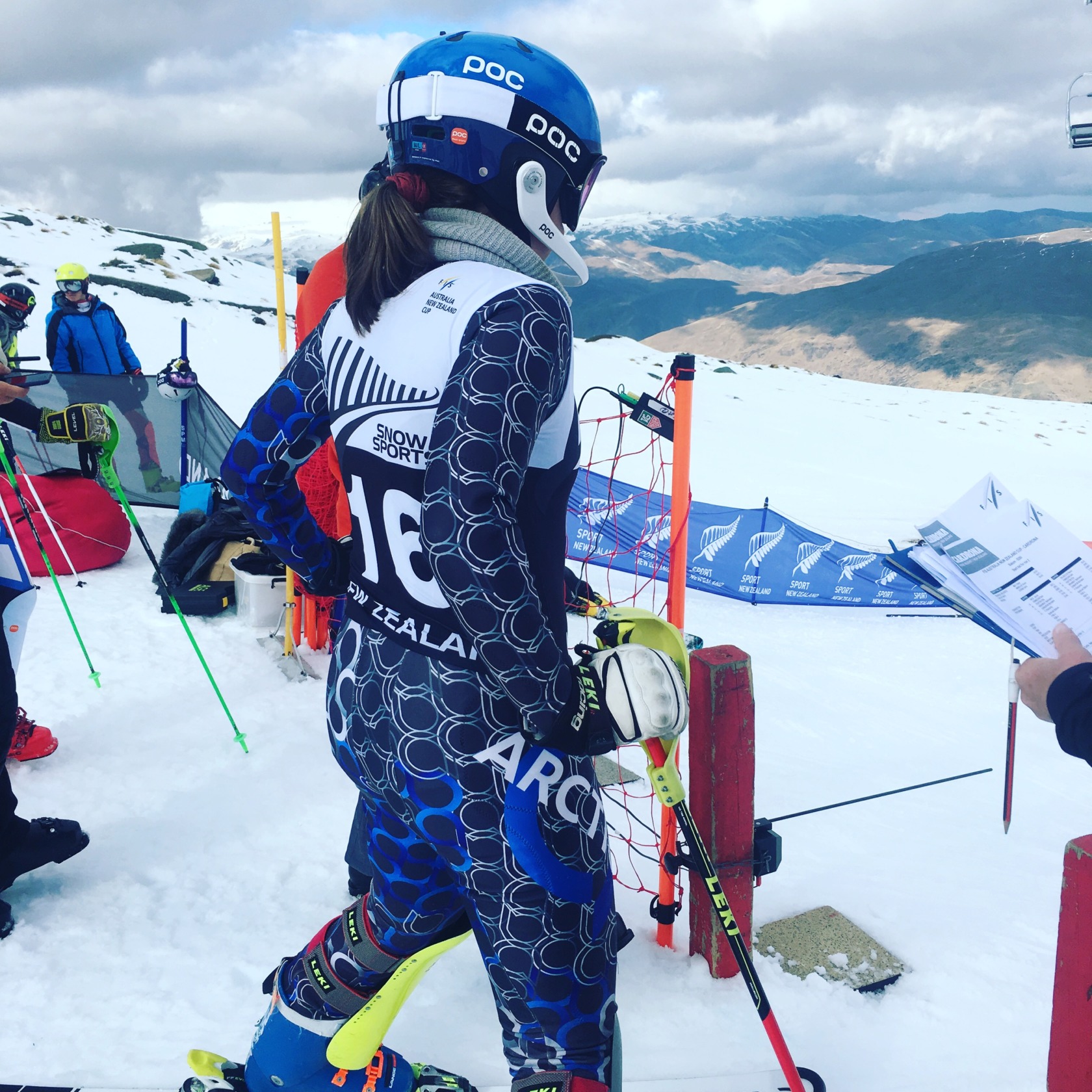 A U16 FIS Ski Racers Perspective on Dealing With Injury on Arctica
