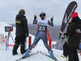 A 17 Year Old FIS Ski Racers Perspective on Dealing With Injury on Arctica