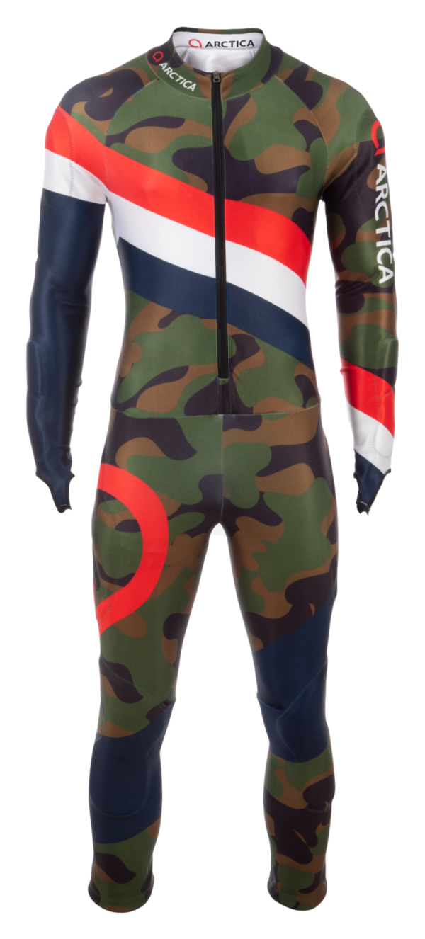 Adult Patriot GS Race Suit on Arctica