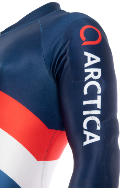 Adult Patriot GS Race Suit on Arctica 8