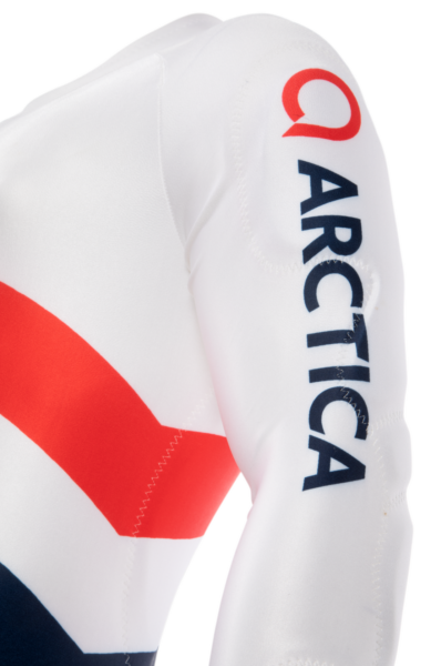 Adult Patriot GS Race Suit on Arctica 12