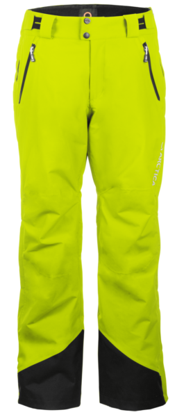 Adult Side Zip Pants 2.0 - Optic Yellow, X-Small on Arctica